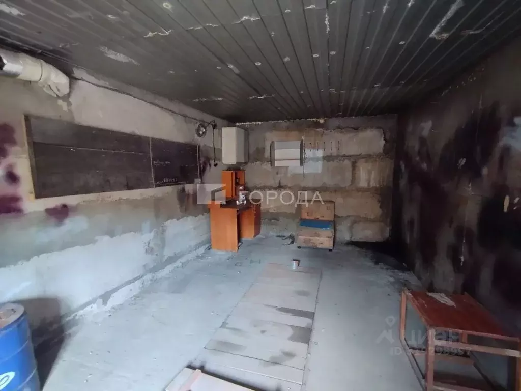 Гараж в Новосибирская область, Новосибирск ул. Почтовый Лог, 2 (37 м) - Фото 1