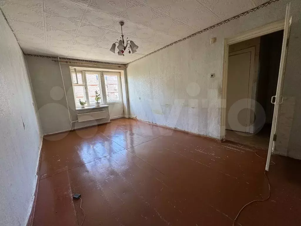 1-к. квартира, 31,8 м, 3/5 эт. - Фото 1