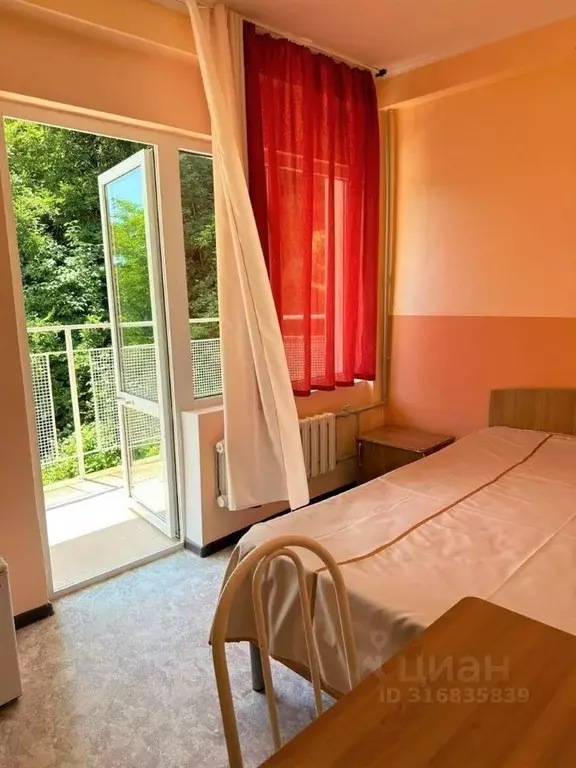 Комната Краснодарский край, Туапсе Весенняя ул., 1 (25.0 м) - Фото 1