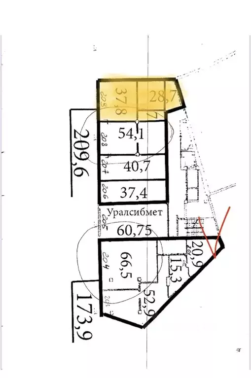 Офис в Иркутская область, Иркутск ул. 5-й Армии, 2/1 (74 м) - Фото 1