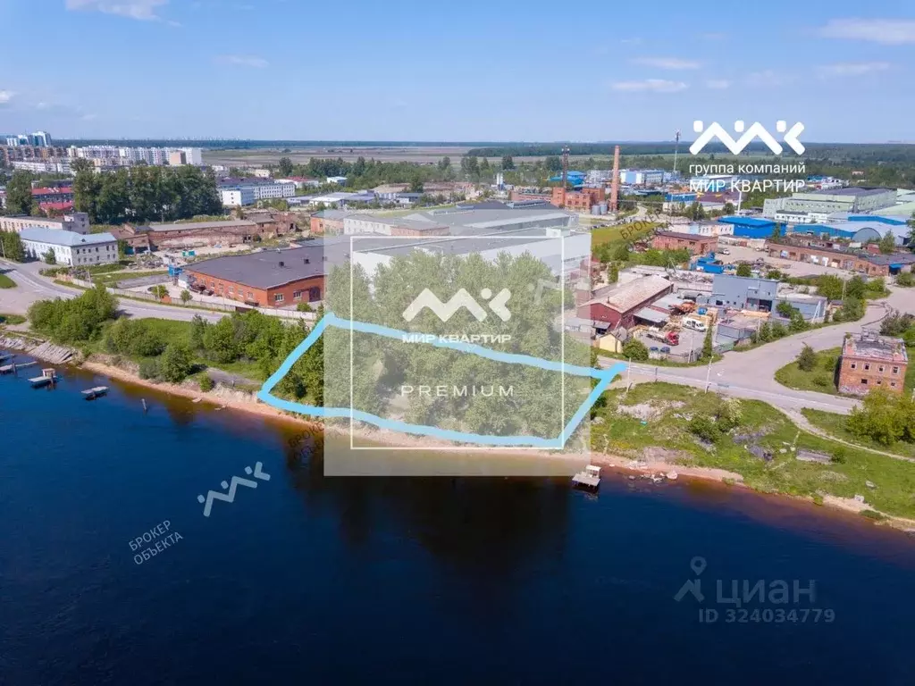 Участок в Ленинградская область, Всеволожский район, Имени Свердлова ... - Фото 1