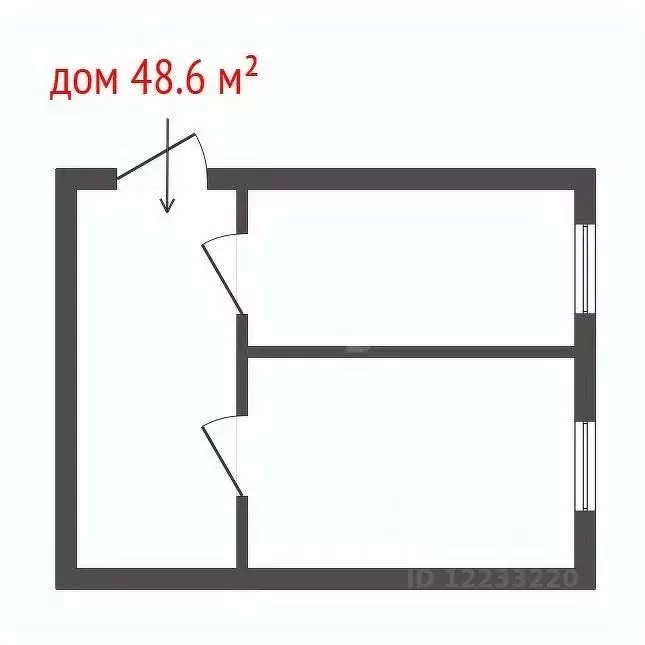 Дом в Свердловская область, Нижнесергинский район, Дружининское ... - Фото 1