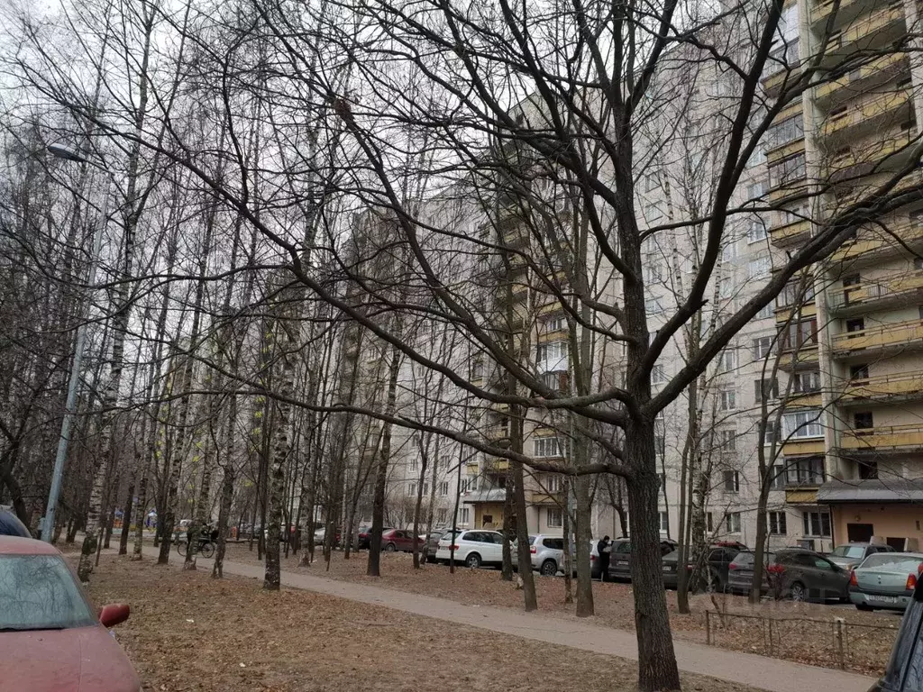 1-к кв. Санкт-Петербург ул. Композиторов, 1К1 (33.1 м) - Фото 0
