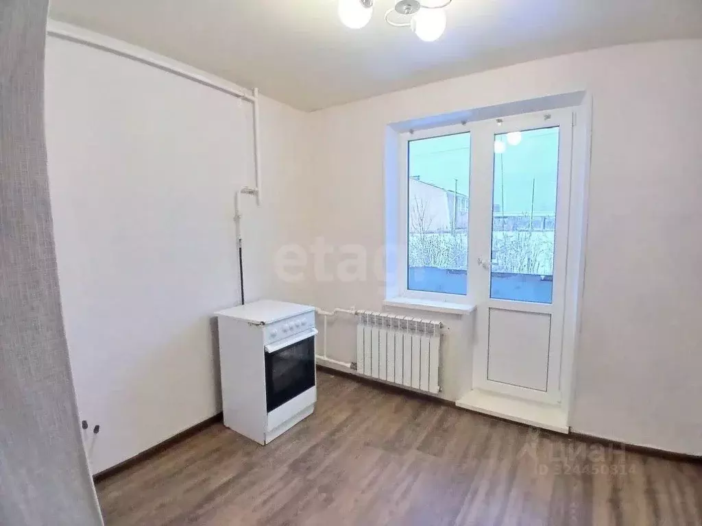 1-к кв. Ленинградская область, Волховский район, д. Бережки 21 (33.1 ... - Фото 1