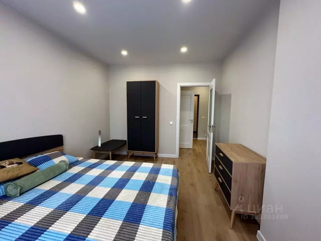 1-к кв. Краснодарский край, Краснодар Догма Парк мкр, ул. Марины ... - Фото 1