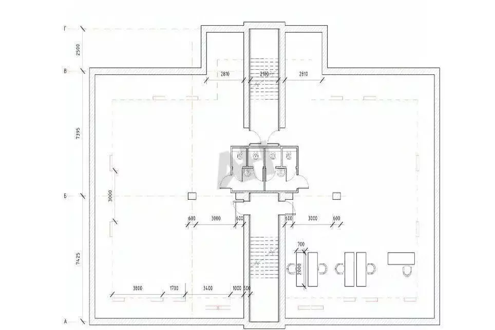 Помещение свободного назначения в Москва Яузский бул., 13С3 (225 м) - Фото 1