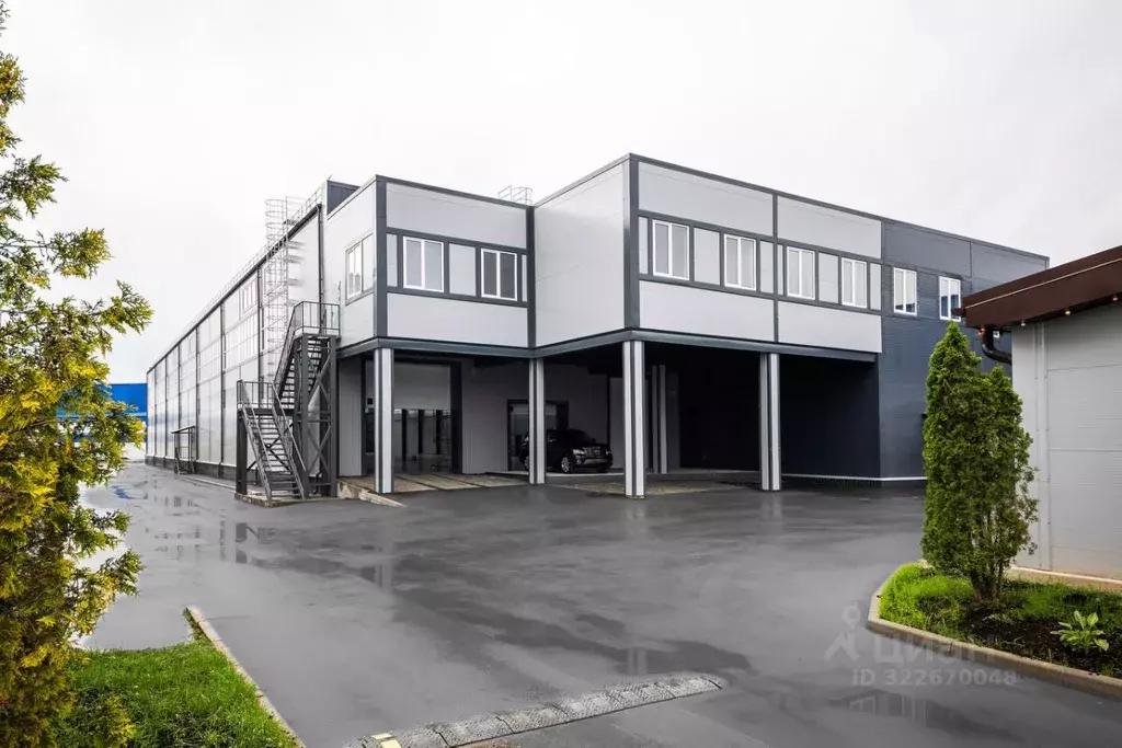 Склад в Московская область, Лобня Индустриальная ул., 1 (2980 м) - Фото 0