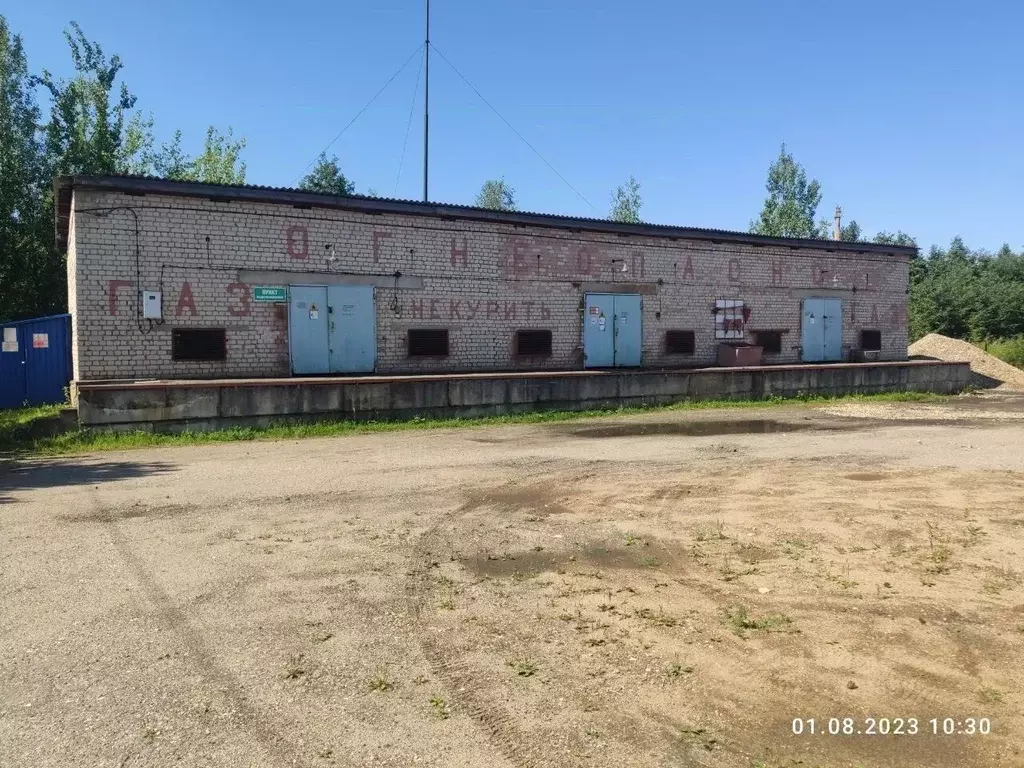 Склад в Костромская область, Галич Окружная ул., 1 (152 м) - Фото 0