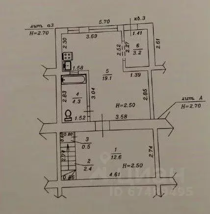 3-к кв. Краснодарский край, Анапа муниципальный округ, с. Джигинка ул. ... - Фото 2