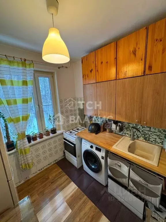 2-к кв. Московская область, Пушкино Спортивная ул., 1 (44.0 м) - Фото 1