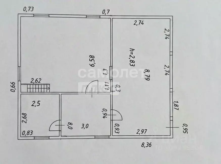 Дом в Московская область, Рошаль ул. МОГЭС (105 м) - Фото 2