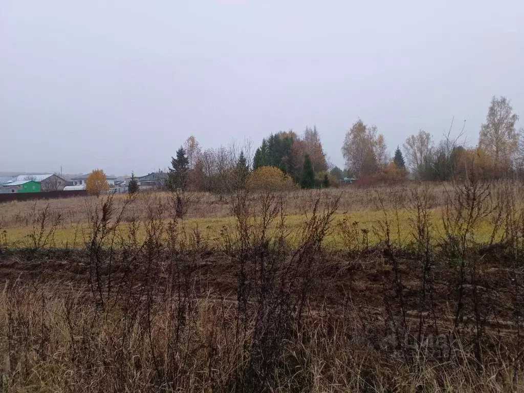 Участок в Московская область, Сергиево-Посадский городской округ, д. ... - Фото 1