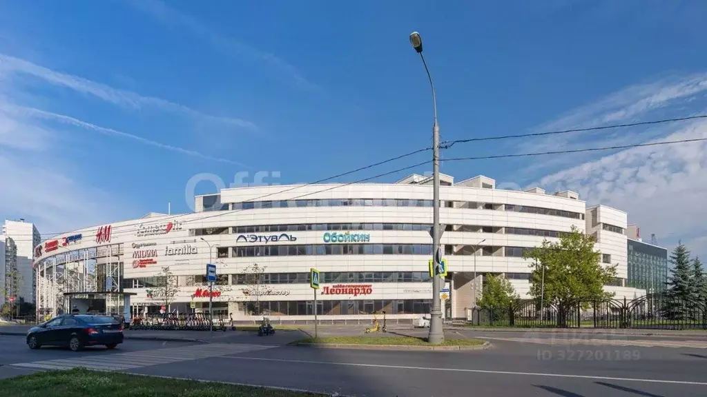 Офис в Москва Поречная ул., 10 (265 м) - Фото 2