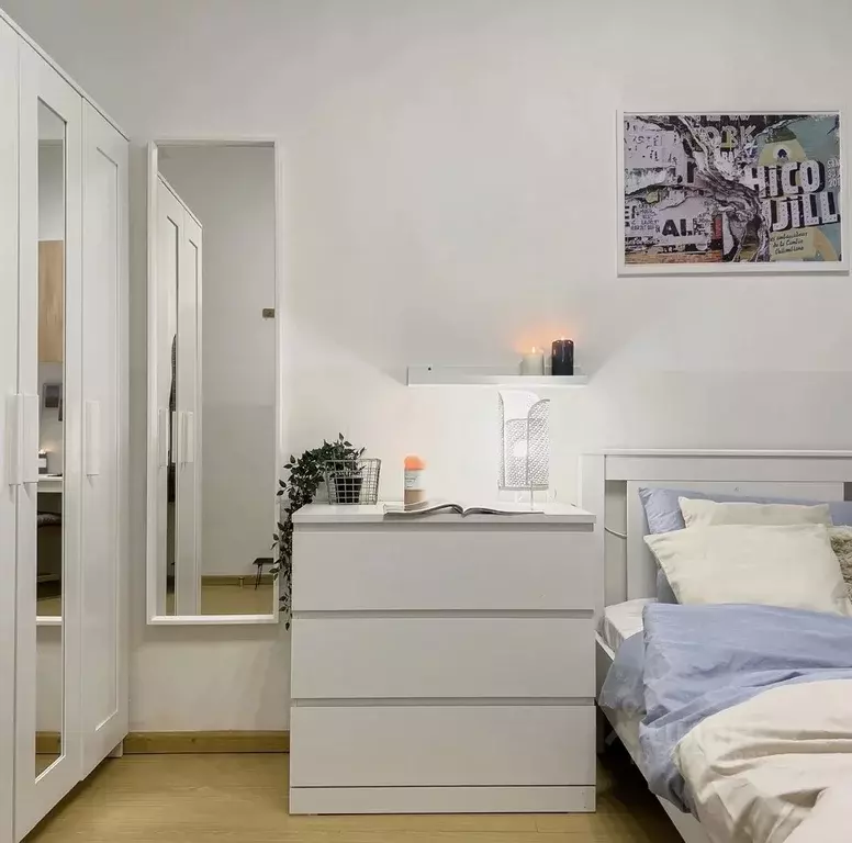 Студия Москва Зубовский бул., 16-20С1 (13.0 м) - Фото 1