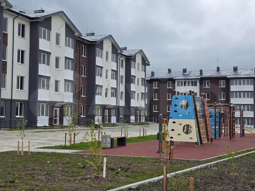 2-к. квартира, 41,3 м, 2/4 эт. - Фото 0