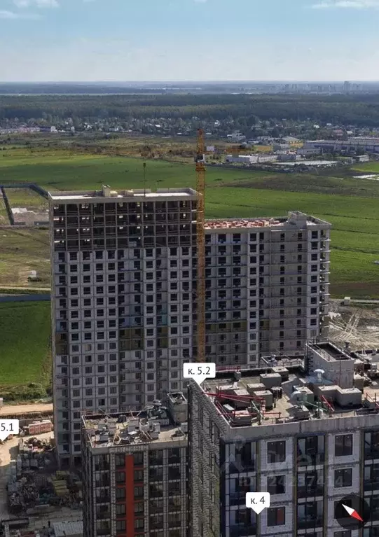 Студия Ленинградская область, Всеволожский район, Свердловское ... - Фото 1