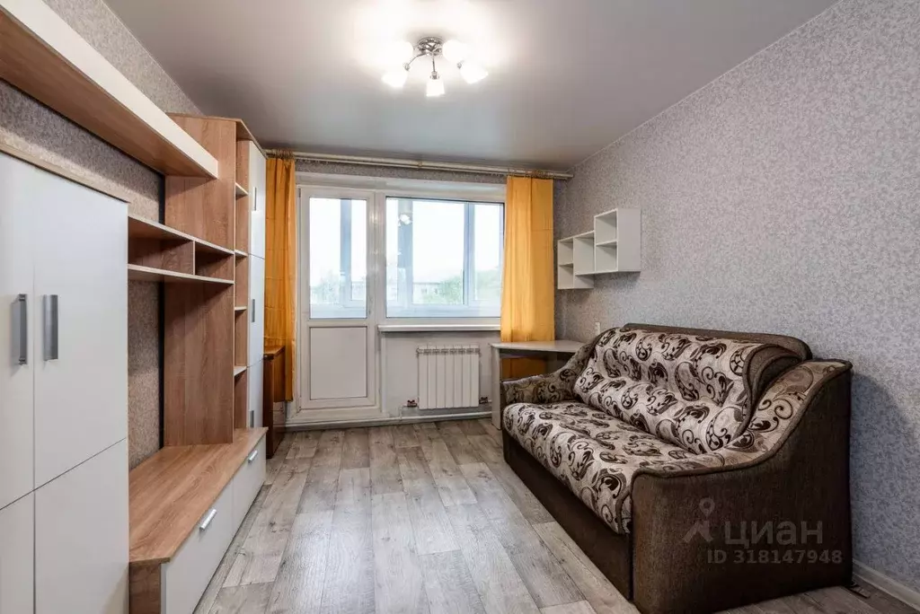 2-к кв. Кемеровская область, Новокузнецк ул. Батюшкова, 10 (49.1 м) - Фото 0