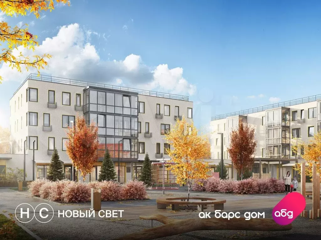 3-к. квартира, 98,6 м, 4/4 эт. - Фото 1