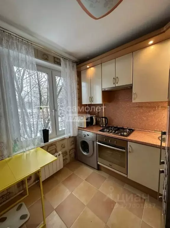 2-к кв. Москва Вешняковская ул., 41К2 (44.7 м) - Фото 1