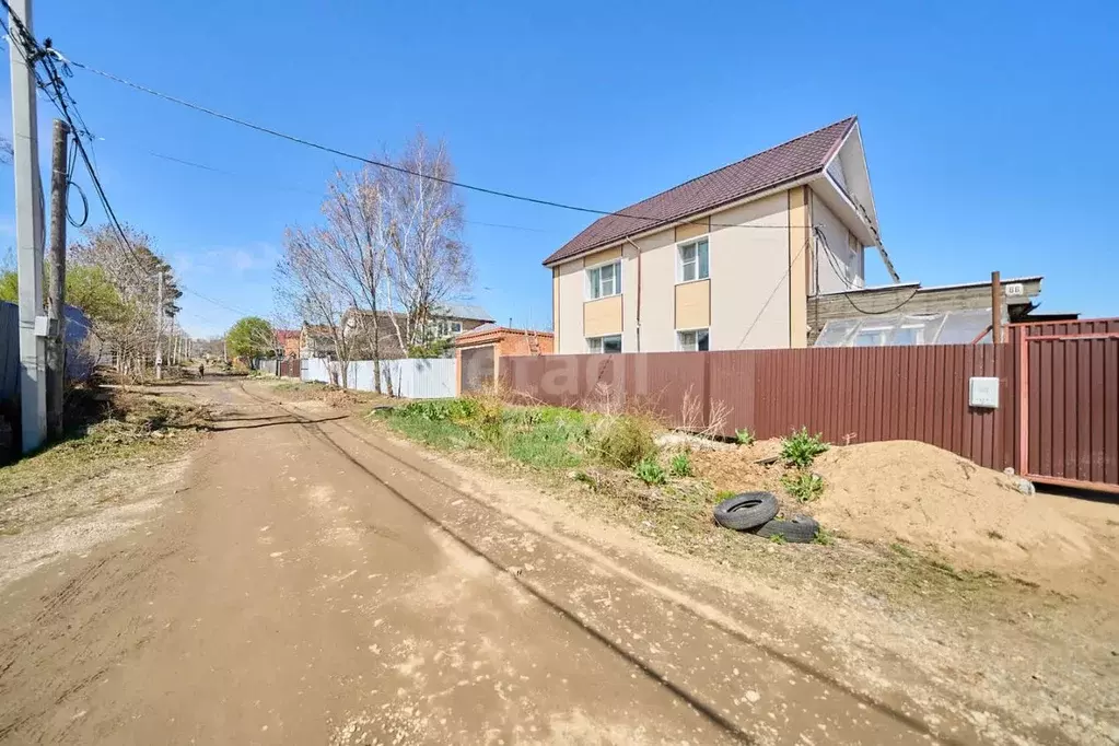 Дом в Хабаровский край, Хабаровск Одесская ул., 66 (133 м) - Фото 1
