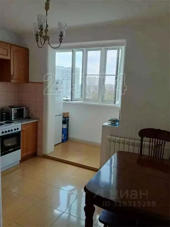 1-к кв. Москва Новгородская ул., 10К1 (38.0 м) - Фото 1