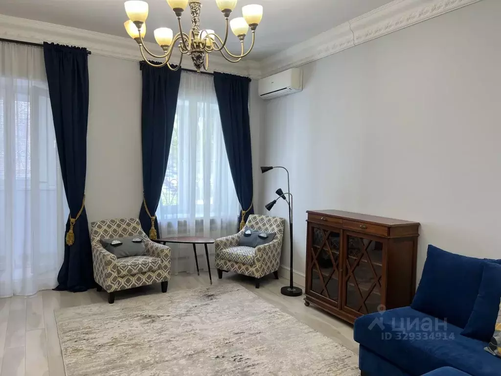 1-к кв. Москва Большая Семеновская ул., 31к1 (30.0 м) - Фото 1