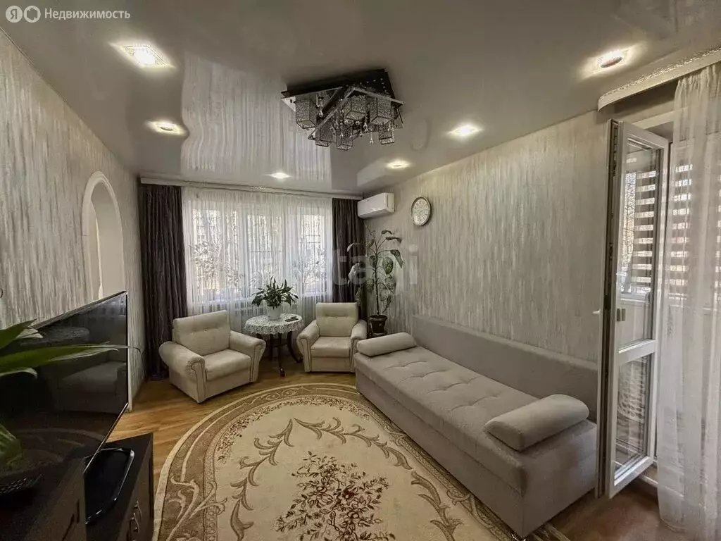 3-комнатная квартира: Липецк, улица имени Семашко, 6 (62 м) - Фото 0