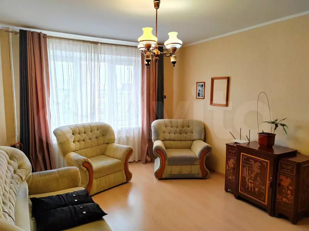 4-к. квартира, 94,4 м, 10/10 эт. - Фото 1