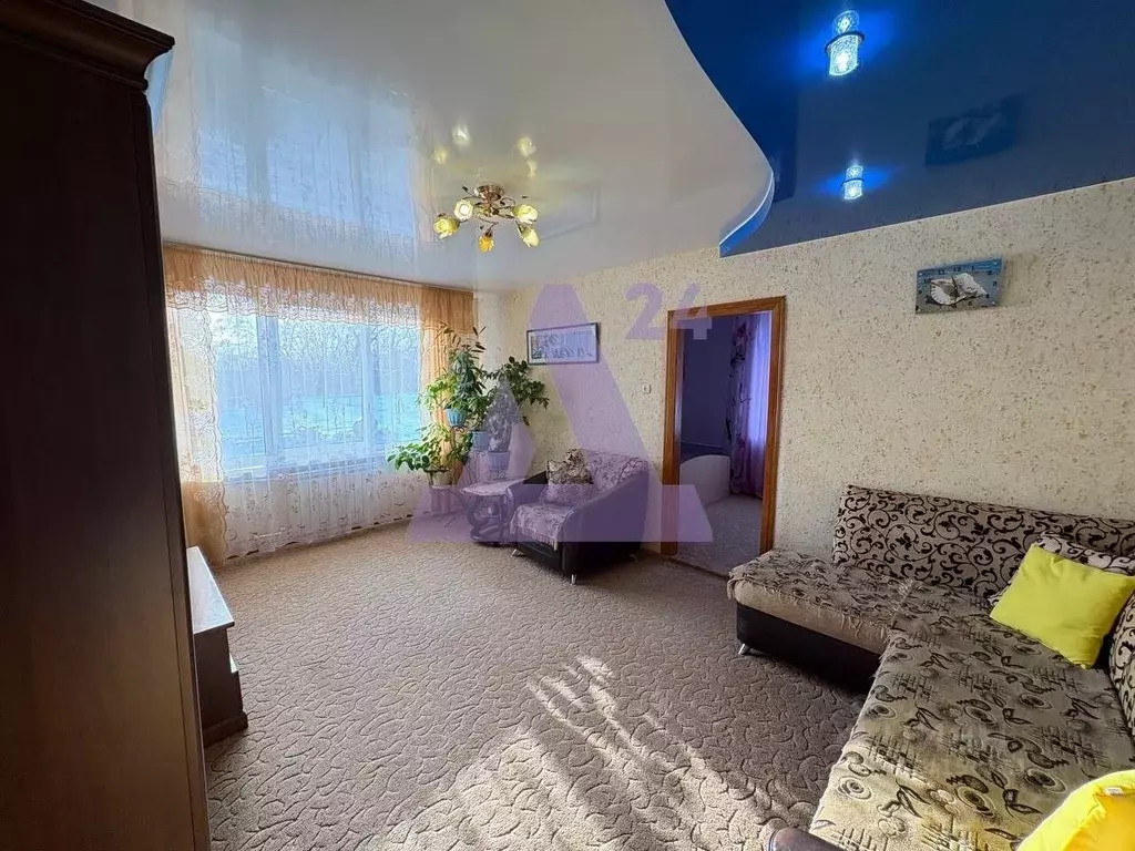 3-к кв. Алтайский край, Новоалтайск ул. Геологов, 88 (54.6 м) - Фото 1