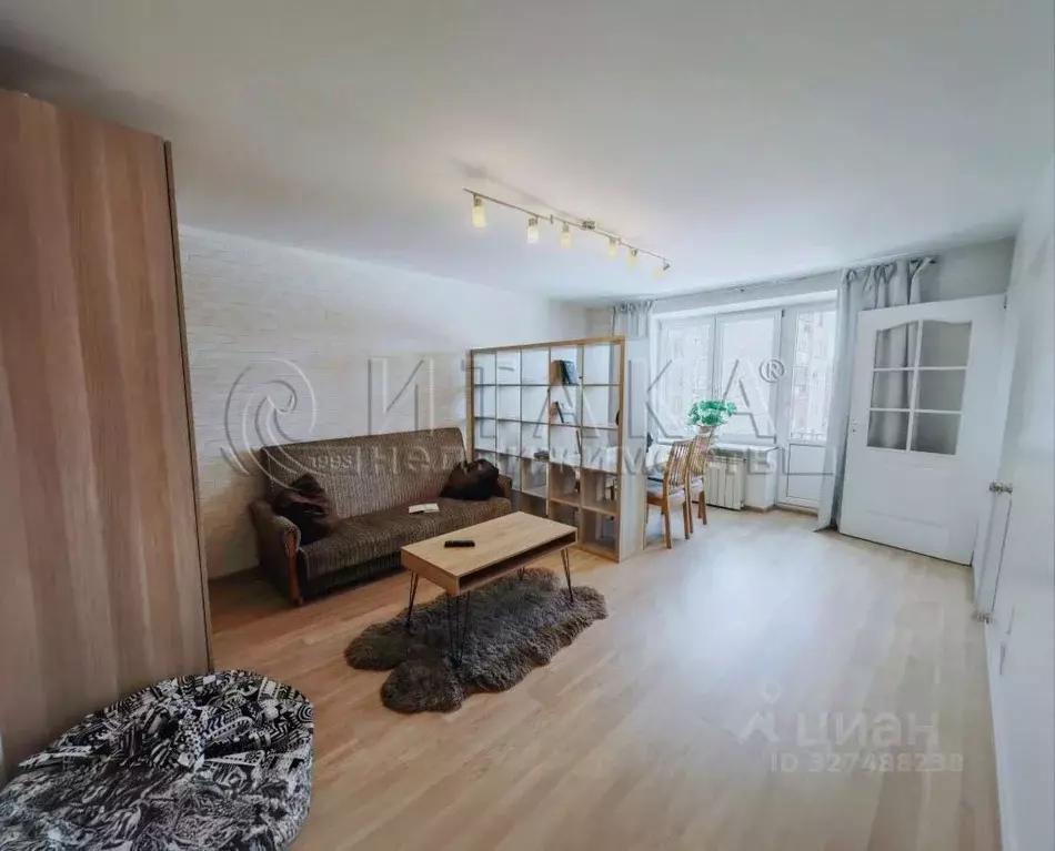 1-к кв. Санкт-Петербург Гражданский просп., 7К1 (33.5 м) - Фото 1