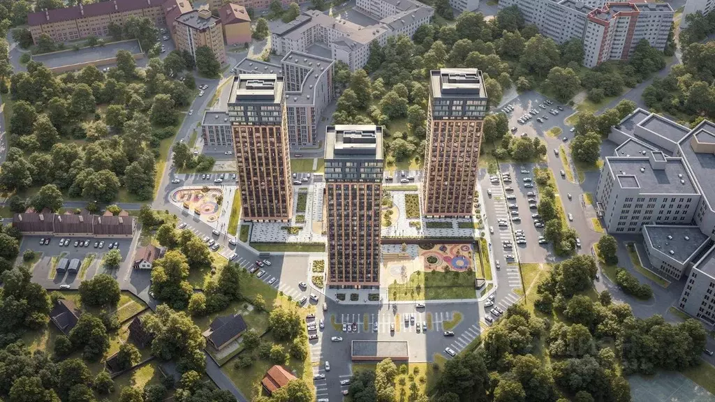 1-к кв. Нижегородская область, Нижний Новгород KM Печерский жилой ... - Фото 2