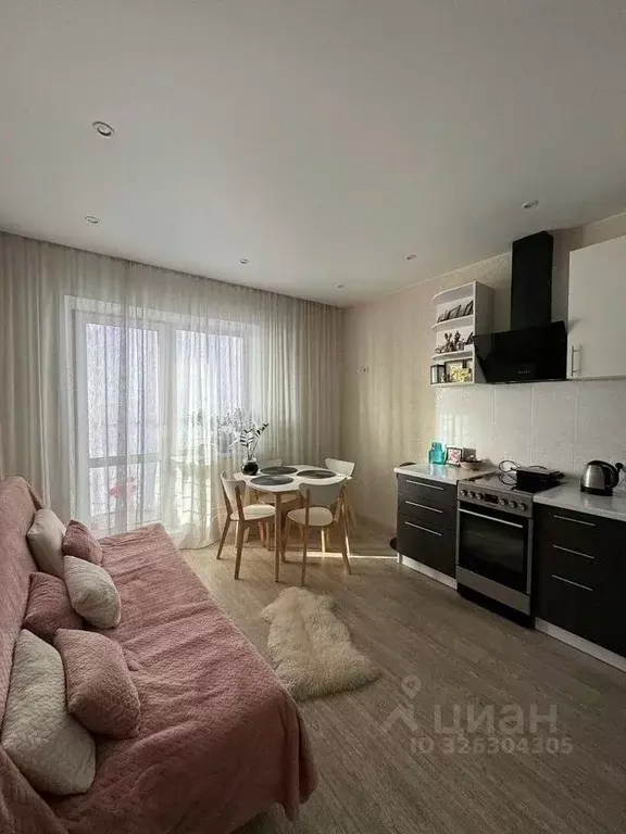 1-к кв. Новосибирская область, Новосибирск Весенний мкр, ул. Заречная, ... - Фото 1