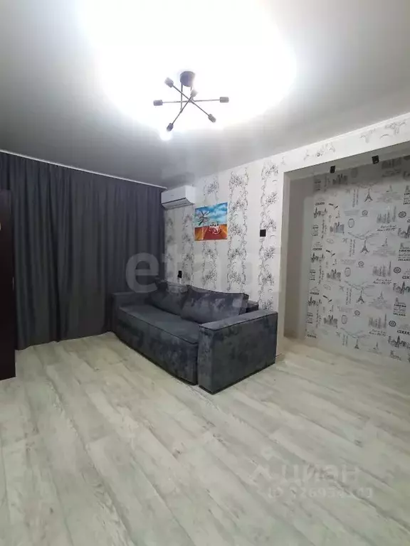 1-к кв. Татарстан, Альметьевск ул. Ризы Фахретдина, 39 (32.0 м) - Фото 1