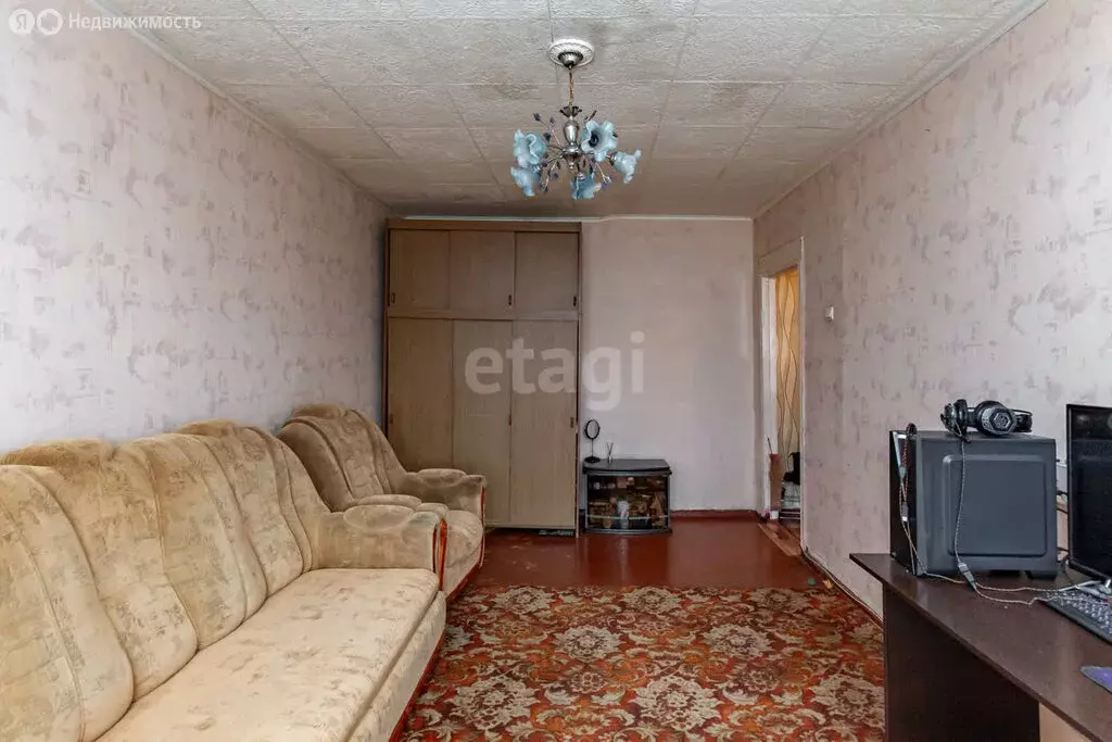 1-комнатная квартира: Барнаул, улица Малахова, 50 (29.8 м) - Фото 0