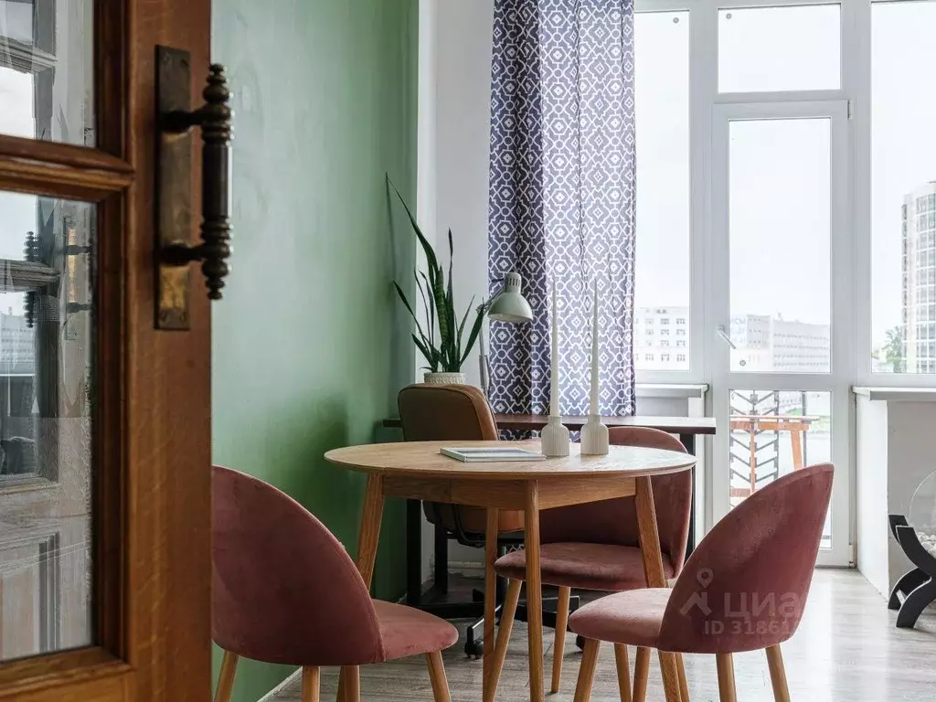 Квартира, 2 комнаты, 39.29 м - Фото 0