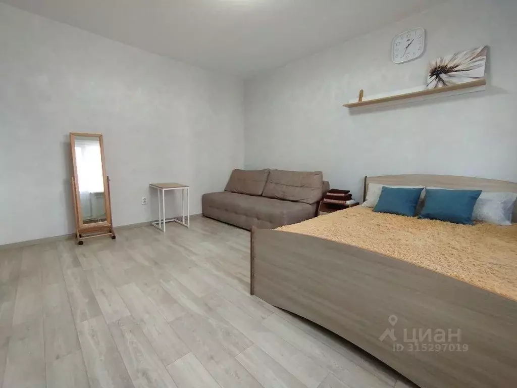 1-к кв. Бурятия, Улан-Удэ ул. Лебедева, 10В (39.0 м) - Фото 1