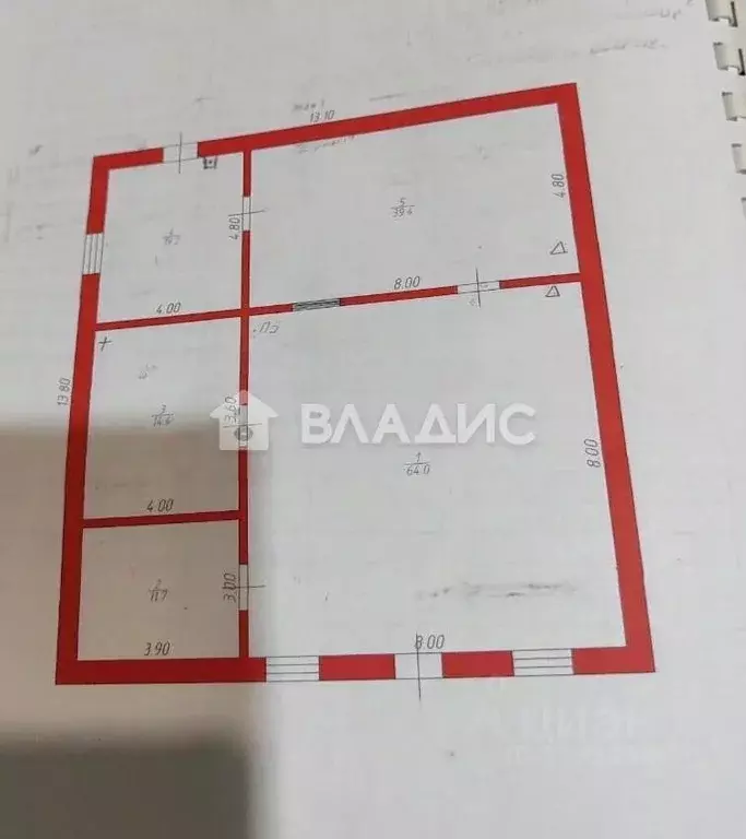 Помещение свободного назначения в Пензенская область, Шемышейка пгт ... - Фото 2