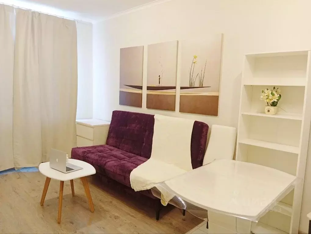 Студия Москва Рязанский просп., 2/1к2Г (25.0 м) - Фото 2