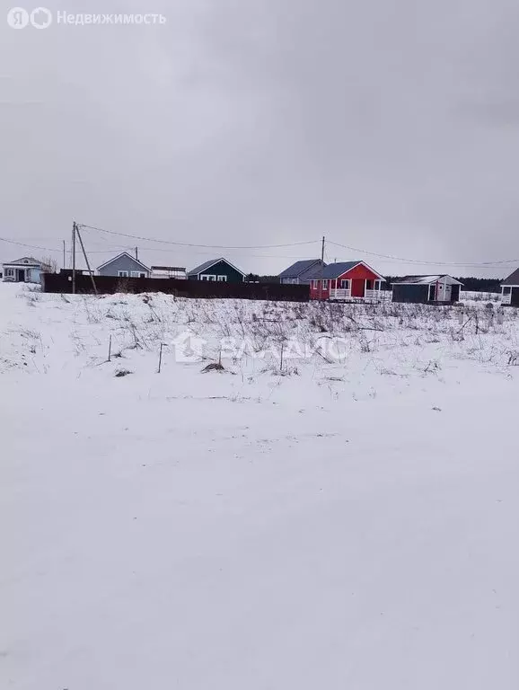 Участок в Гостилицкое сельское поселение, коттеджный посёлок Медовая ... - Фото 2