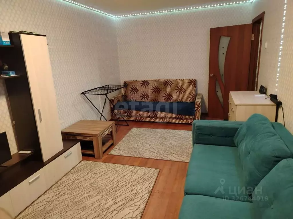 1-к кв. Коми, Сыктывкар ул. Комарова, 14 (32.0 м) - Фото 1