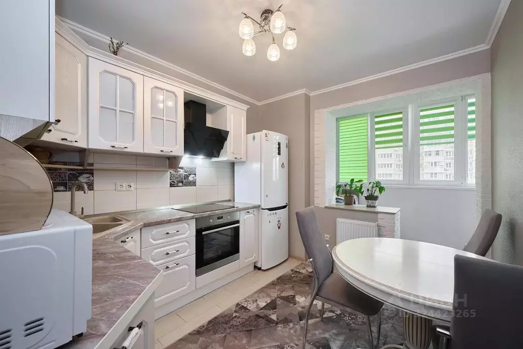 1-к кв. Краснодарский край, Краснодар ул. Имени Симиренко, 37к2 (40.0 ... - Фото 1