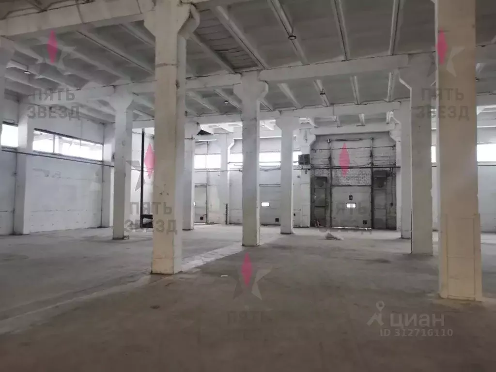 Склад в Самарская область, Самара Товарная ул., 56 (4000 м) - Фото 2