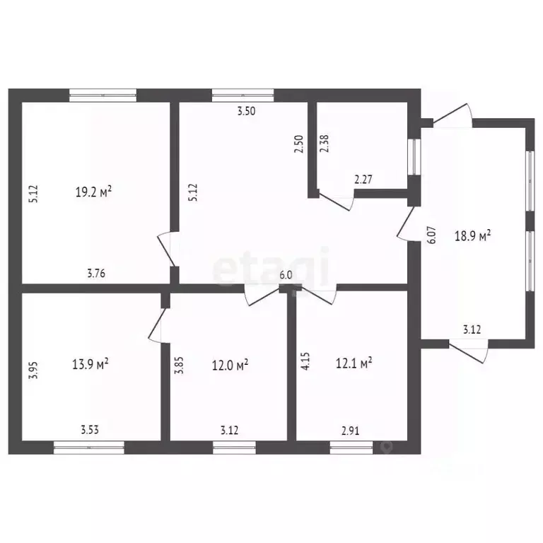 Дом в Мордовия, Кадошкино рп ул. Пушкина, 41 (106 м) - Фото 2