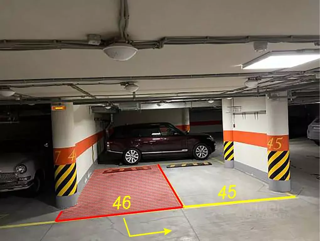 Гараж в Санкт-Петербург пос. Репино, Приморское ш., 424 (13 м) - Фото 1