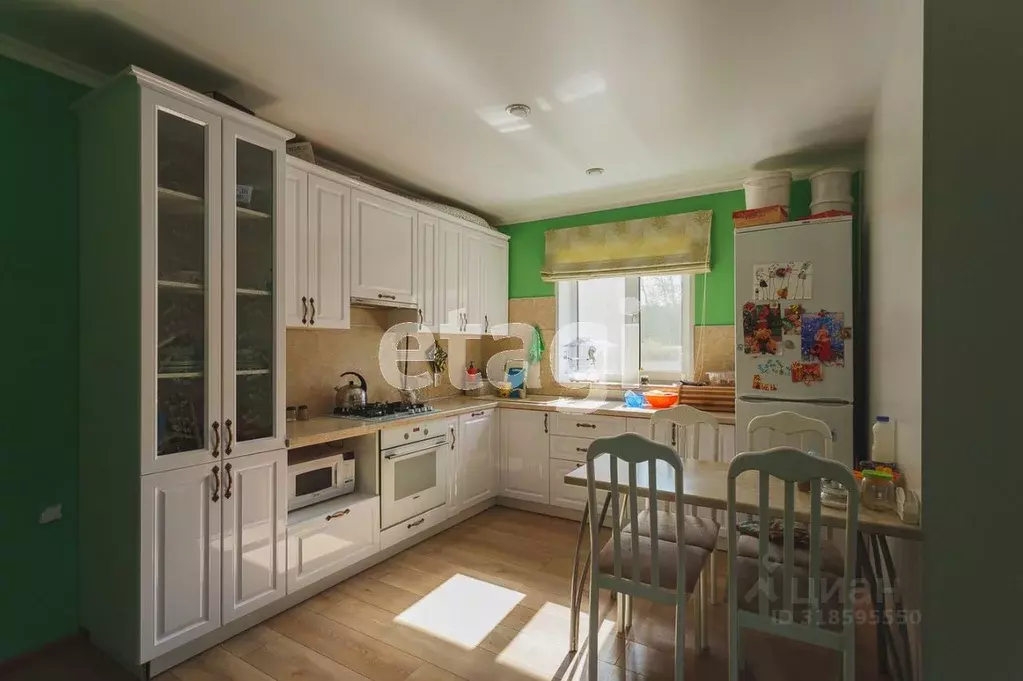 Дом в Башкортостан, Уфимский район, Кирилловский сельсовет, д. ... - Фото 1