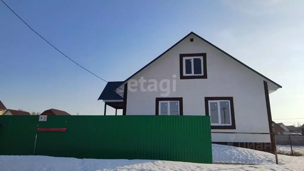 Дом в Башкортостан, Иглинский сельсовет, с. Иглино  (120 м) - Фото 1