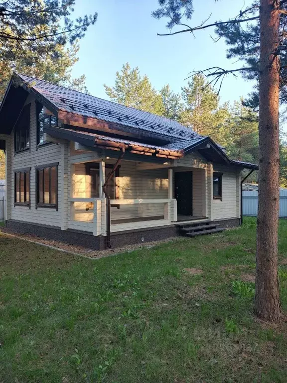 Коттедж в Вологодская область, Череповецкий район, д. Городище ул. ... - Фото 1