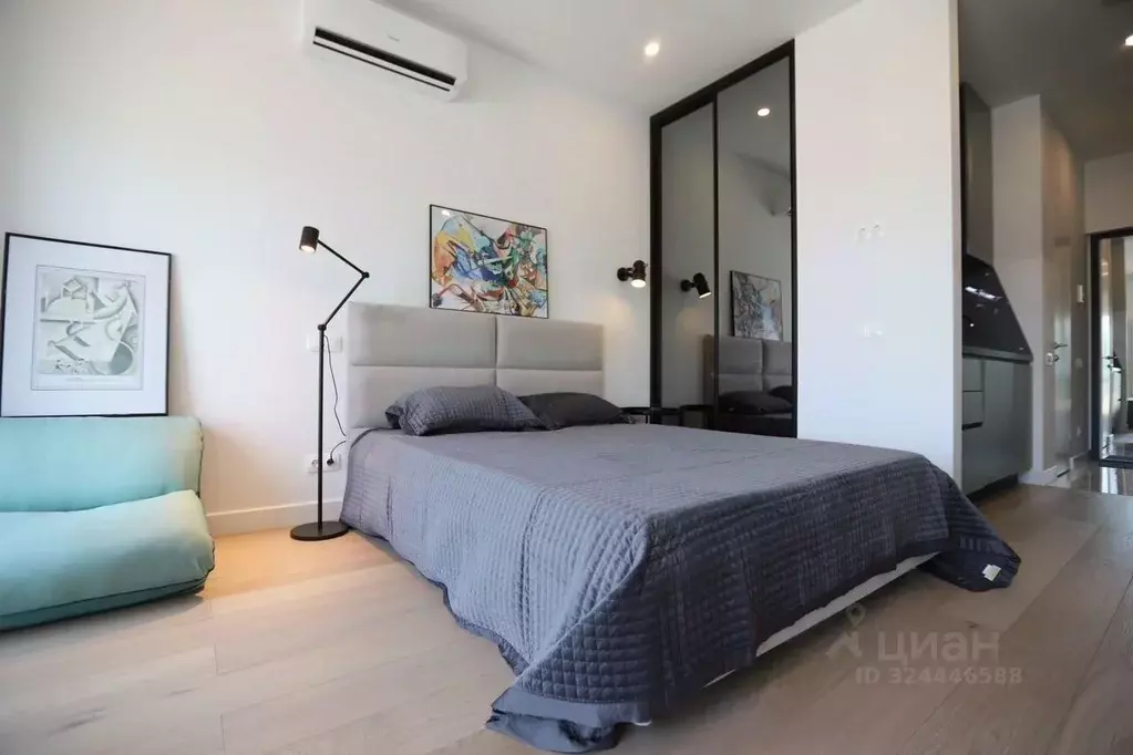 1-к кв. Москва Летниковская ул., 13 (27.0 м) - Фото 1