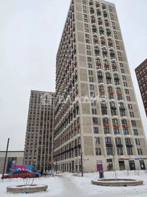 2-к кв. Московская область, Котельники Парковый мкр, 1к4 (65.9 м) - Фото 1