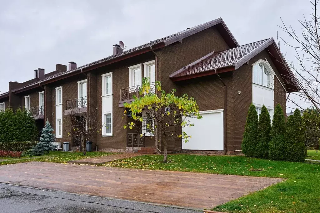 Таунхаус в Москва ул. Киплинга, 211 (242 м) - Фото 1